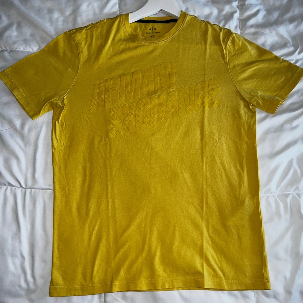 Armani exchange shirt